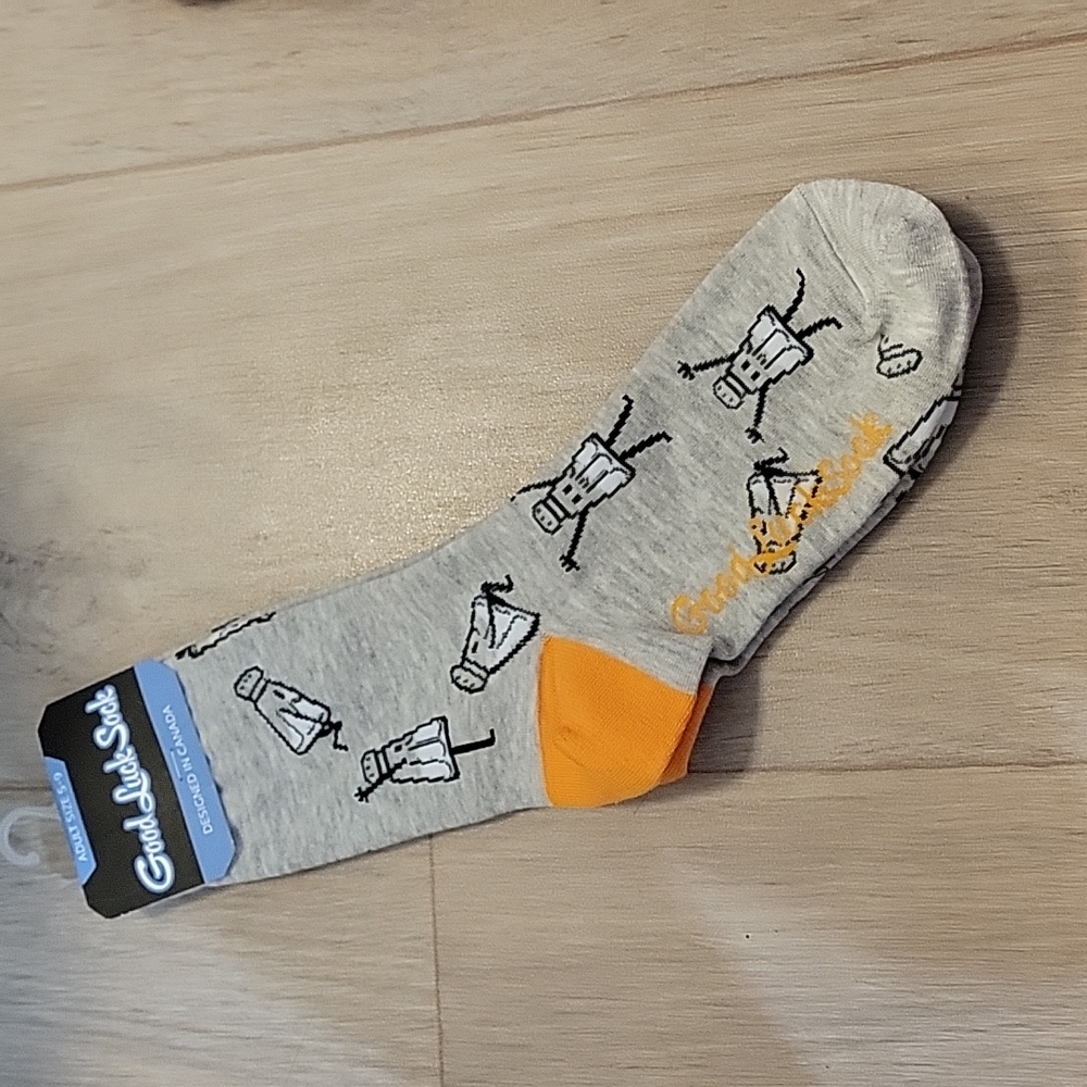 2/$15 Salt Shaker Crew Socks